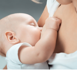 בליעת אוויר בהנקה - תמונת אווירה